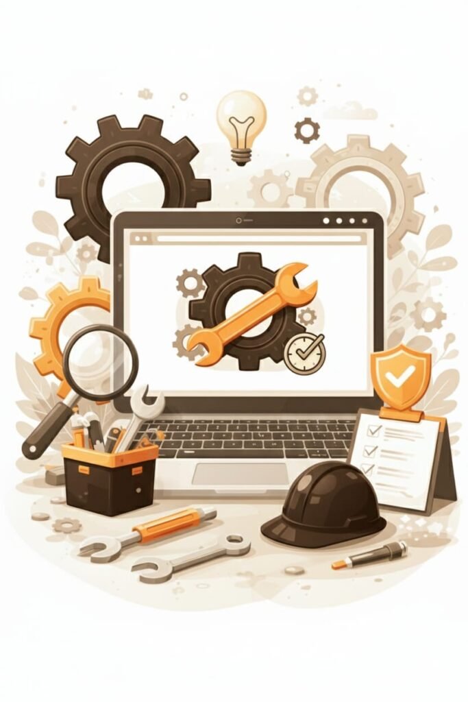 maintenance pour les sites web WordPress